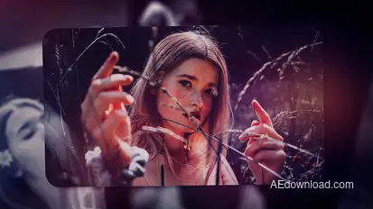 Slideshow Video Displays template preview