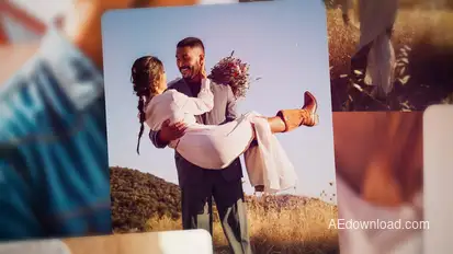 Photo Slideshow Openers template preview