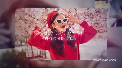 Photo Slideshow Video Displays template preview