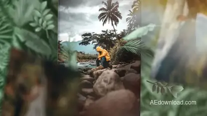 Photo Slideshow Openers template preview