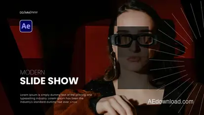 Photo Slideshow Openers template preview