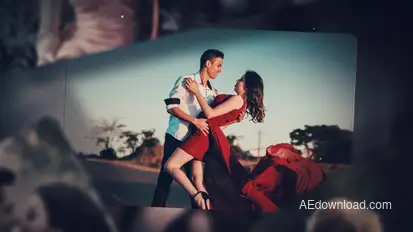 Photo Slideshow Openers template preview