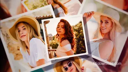 Photo Slideshow Video Displays template preview