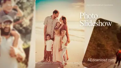 Photo Slideshow Video Displays template preview