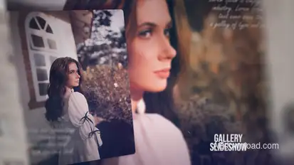 Photo Slideshow Video Displays template preview