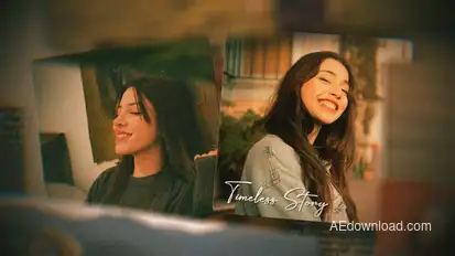 Photo Slideshow Video Displays template preview