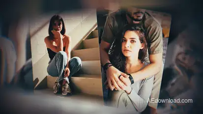 Photo Slideshow Video Displays template preview