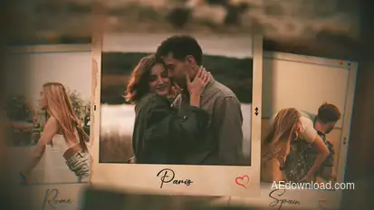 Photo Slideshow Video Displays template preview