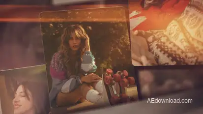 Photo Slideshow Video Displays template preview