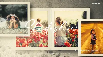 Photo Slideshow - Frames Video Displays template preview