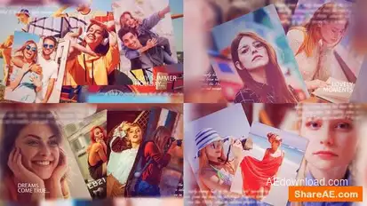 Slideshow Openers template preview