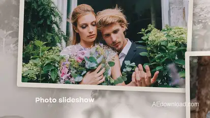 Photo Slideshow - Slideshow of Memories Video Displays template preview