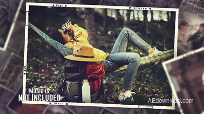 Photo Slideshow // Family Gallery Openers template preview