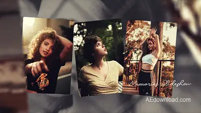 Photo Slideshow Gallery Video Displays template preview