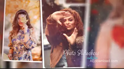 Photo Slideshow || Gallery Logo Stings template preview