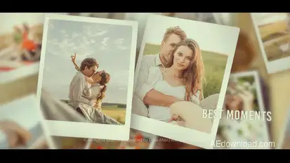 Photo Slideshow | Lovely Cinematic Slideshow Video Displays template preview