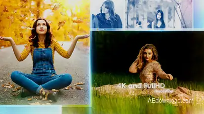 Photo Slideshow | Lovely Slides Video Displays template preview