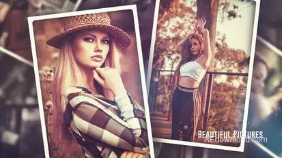 Modern Slideshow-Photo Slideshow Elements template preview