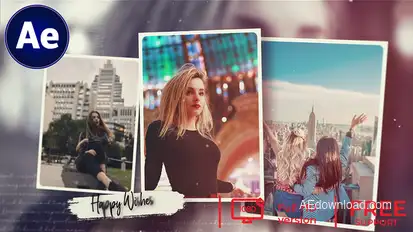 Photo Slideshow || Memories Emotional || 3D Photoslideshow Video Displays template preview