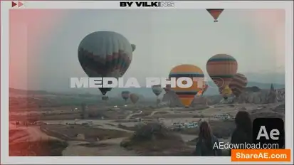 Photo Slideshow Opener Openers template preview