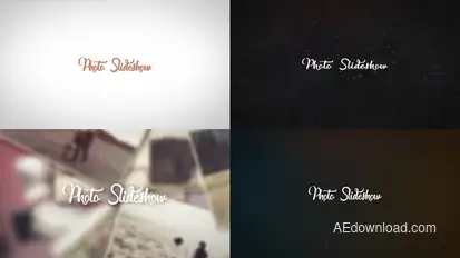 Photo Slideshow Pack Video Displays template preview