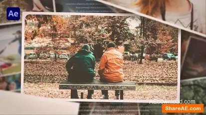 Photo Slideshow || Photo Gallery Openers template preview