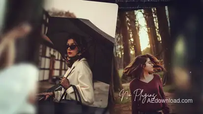 Photo Slideshow || Romantic Galleery Video Displays template preview