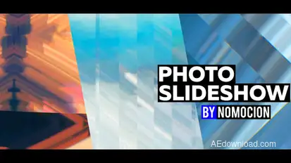 Photo Slideshow with Pixel Sorting Openers template preview