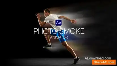 Photo Smoke Animator Openers template preview