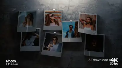 Photo Video Display Mockup Video Displays template preview