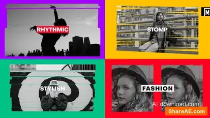 Photo Video Opener Openers template preview