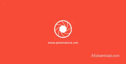 Photographer Logo Logo Stings template preview