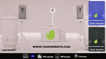 Photographer Logo Logo Stings template preview