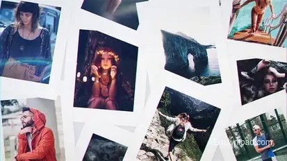 Photographic Logo Reveal Logo Stings template preview