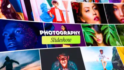 Photo Slideshow Video Displays template preview