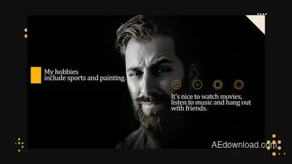 Photography Portfolio Promo Product Promo template preview