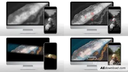 Photography Slideshow V.2 Video Displays template preview