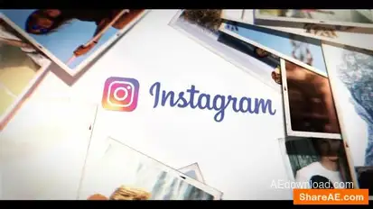 Photos In Motion Logo Reveal Logo Stings template preview