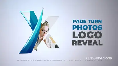 Photo Logo Reveal Logo Stings template preview