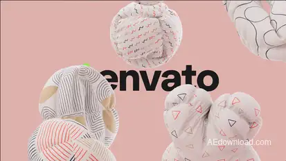 Pillow Logo Logo Stings template preview