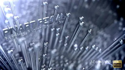 Pinart Reveal Logo Stings template preview