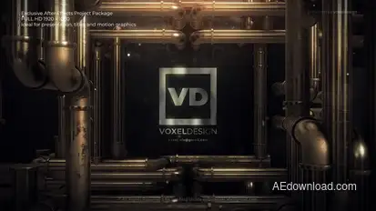 Pipes Logo Intro Logo Stings template preview