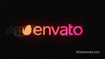 Pixel Gaming Parade Logo Stings template preview