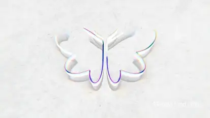 Pixel Logo Reveal Logo Stings template preview