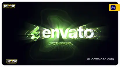 Pixel Storm Logo Reveal Logo Stings template preview