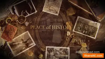 Place of history Openers template preview