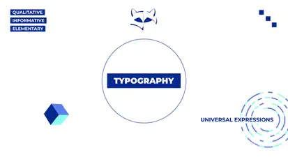 Plain Titles Titles template preview