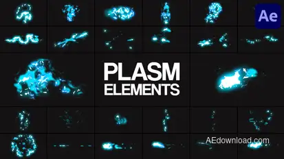 Plasm Elements | After Effects Elements template preview