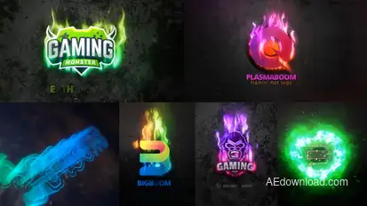 Plasma Boom Logo Reveal Logo Stings template preview