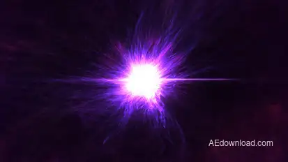 Plasma Particles Logo Reveal Logo Stings template preview